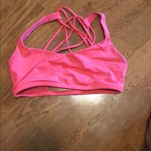 Free to be wild lulu bra